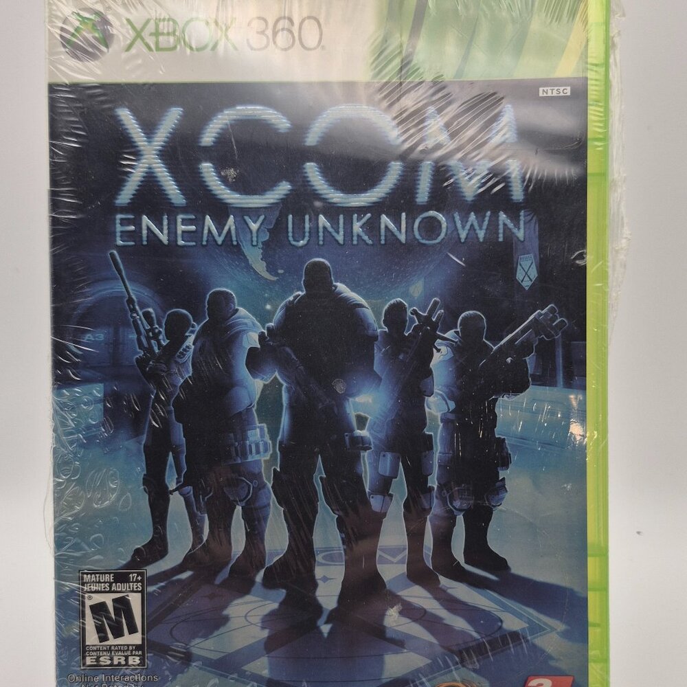Xbox360 Xcom Enemy Unknown factory sealed